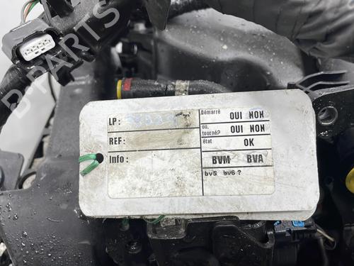 Used Engine Engine RENAULT SCÉNIC IV (J9_) 1.5 dCi 110 (110 hp) 24473793 24473793