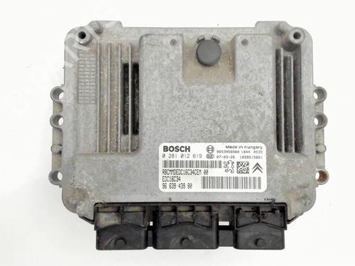 Used Engine control unit (ECU) PEUGEOT PARTNER MPV (5_, G_) 1.6 HDi 90 (90 hp) 30308345