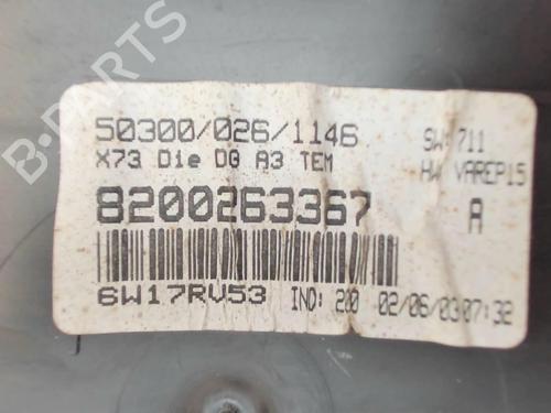 Instrument cluster RENAULT VEL SATIS (BJ0_) 2.2 dCi (BJ0E, BJ0F) | BP20437049C47