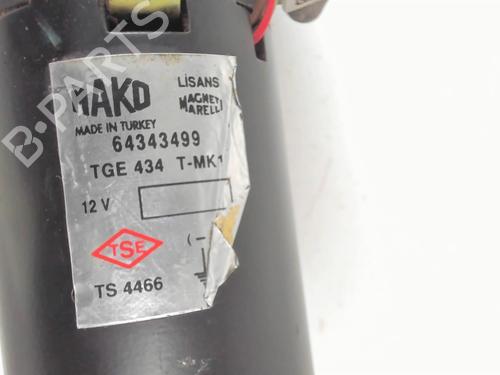 Used Front wiper motor Front wiper motor FIAT DOBLO Box Body/MPV (223_) 1.9 JTD (223ZXE1A) (100 hp) 20405227 20405227