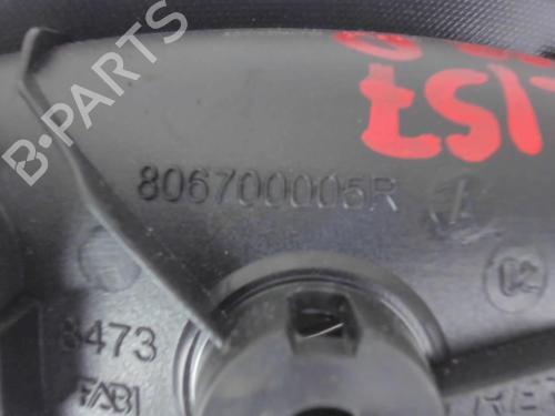 Rear right interior door handle RENAULT LAGUNA III (BT0/1) 1.5 dCi (BT00, BT0A, BT0T, BT1J) | BP20393073I16 