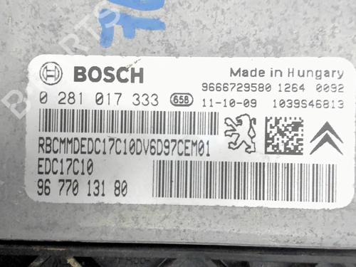 Engine control unit (ECU) CITROËN C3 Picasso (SH_) 1.6 HDI 90 | BP26964795M57 
