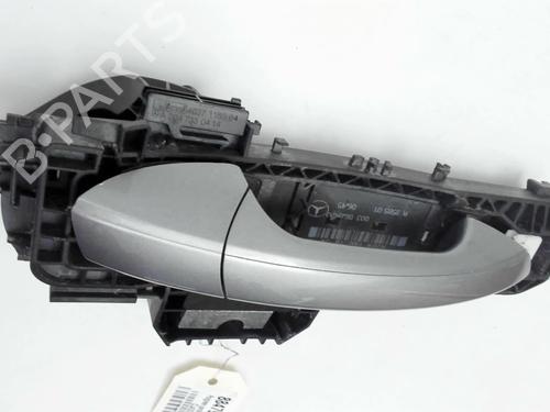 Rear right exterior door handle MERCEDES-BENZ GLK-CLASS (X204) 220 CDI 4-matic (204.984, 204.997) | BP20441103C130 