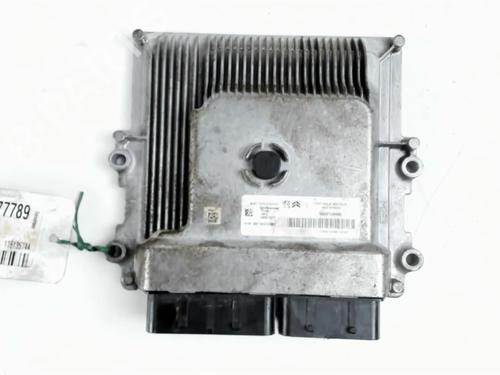 Used Engine control unit (ECU) PEUGEOT 208 I (CA_, CC_) 1.2 THP 110 (110 hp) 30689296