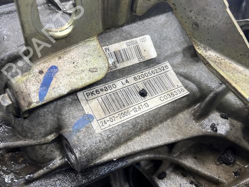 Gearbox RENAULT MASTER II Van (FD) 2.5 dCi (FD02) | BP30136968M3