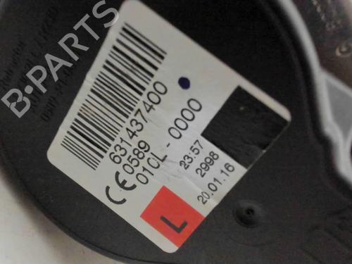 Front left seatbelt RENAULT MEGANE IV Hatchback (B9A/M/N_) 1.2 TCe 130 (B9MR) | BP36757413I26 - Image 4