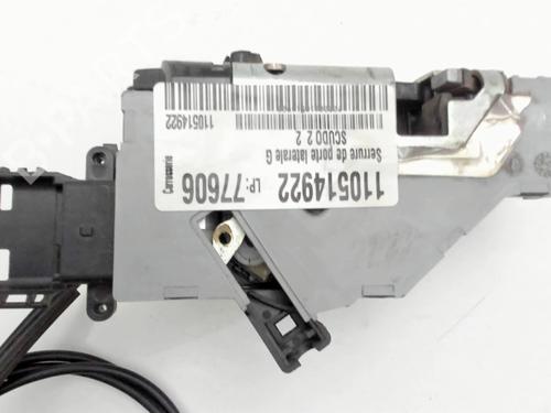 Rear left lock FIAT SCUDO Bus (270_, 272_) 2.0 D Multijet | BP28361898C100 