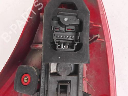 Left taillight RENAULT CLIO II (BB_, CB_) 1.9 D (B/CB0E, BB0J) | BP20463068C34 