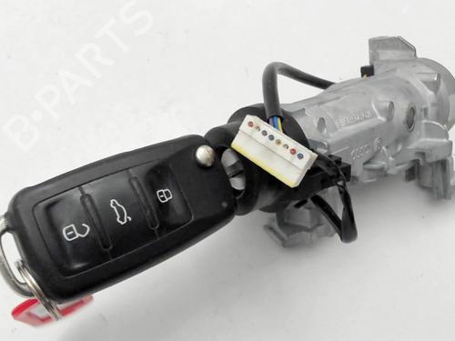 Ignition barrel VW GOLF VI (5K1) 2.0 TDI | BP37652554M48 - Image 3