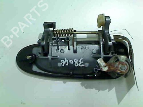 Front right exterior door handle MAZDA 626 IV Hatchback (GE) 2.0 D GLX Comprex (GEFP) | BP20412801C129 