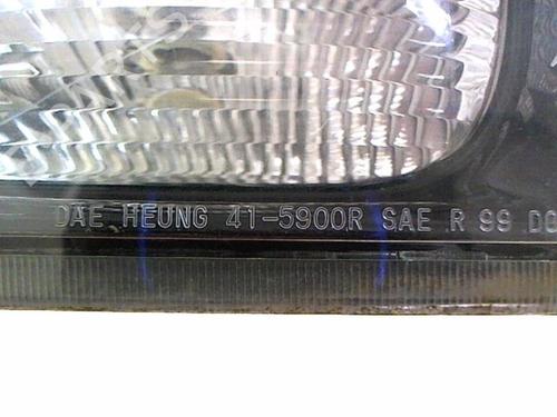 Right tailgate light CHEVROLET AVEO Hatchback (T300) 1.4 | BP20414555C80  - Image 6
