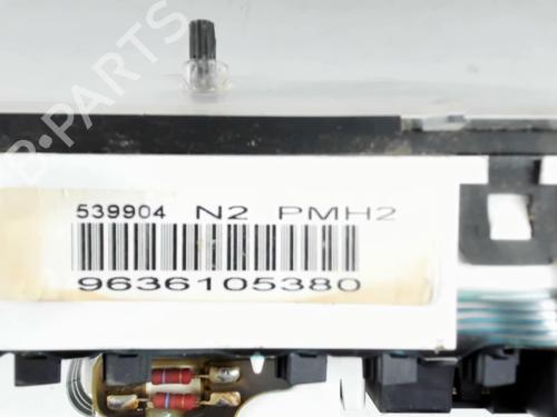 Instrument cluster CITROËN BERLINGO / BERLINGO FIRST Box Body/MPV (M_) 1.9 D 70 (MBWJZ, MCWJZ) | BP32013843C47 