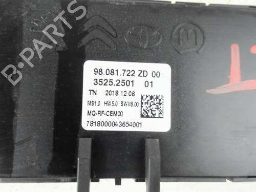 Climate control OPEL COMBO Box Body/MPV (K9) 1.6 D | BP35892519I5 - Image 2