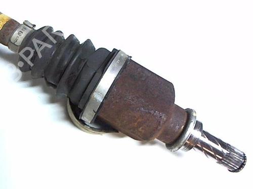 Left front driveshaft RENAULT CLIO III (BR0/1, CR0/1) 1.5 dCi (C/BR0G, C/BR1G) | BP20407858M38 