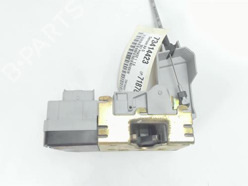 Front left lock PEUGEOT 307 (3A/C) 1.6 HDi 110 | BP20450819C98 
