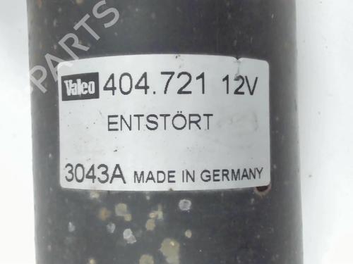 Front wiper motor PEUGEOT 807 (EB_) 2.2 HDi | BP20390665M29 