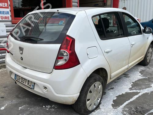 Used Parts DACIA SANDERO  1.2 16V LPG  1885246