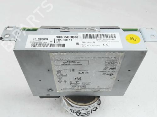 Used Radio Radio 38024011 38024011