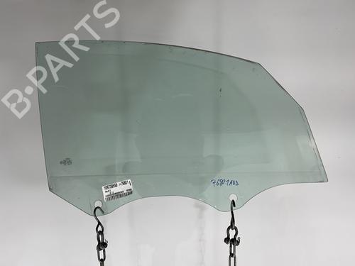 Front right door window AUDI A2 (8Z0) 1.4 8Z0845202