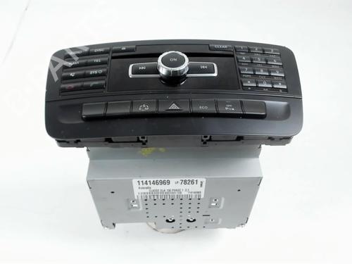 Radio MERCEDES-BENZ GLA-CLASS (X156) GLA 200 CDI / d (156.908) | BP30329314E6