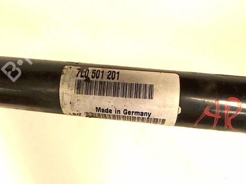 Right rear driveshaft PORSCHE CAYENNE (9PA) Turbo S 4.5 | BP20411381M41