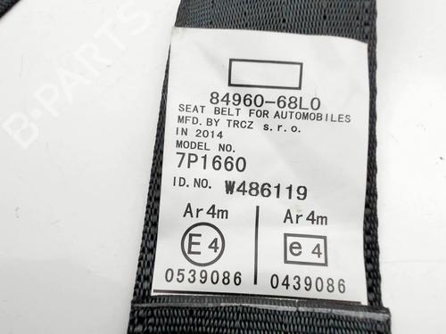 Rear left seatbelt SUZUKI SWIFT IV (FZ, NZ) 1.3 DDiS (AZG413D, ZC02S, ZC92S) | BP30689031I29