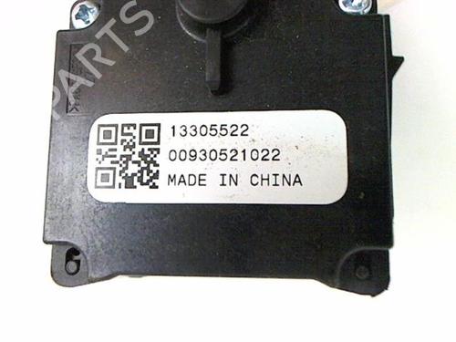 Steering column stalk OPEL MERIVA B MPV (S10) 1.3 CDTI (75) | BP20410718I23 