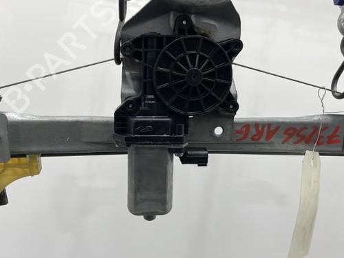 Used Rear left window mechanism Rear left window mechanism RENAULT CAPTUR I (J5_, H5_) 1.5 dCi 90 (J5N4, J5M5, J5MW, J5M6, J5AL, J5AJ) (90 hp) 20463305 20463305