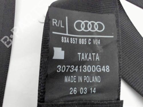Rear right belt tensioner AUDI A1 Sportback (8XA, 8XF) 1.6 TDI | BP27409298C90 