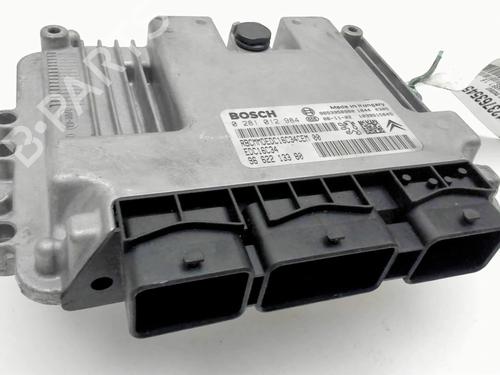 Used Engine control unit (ECU) Engine control unit (ECU) PEUGEOT 407 (6D_) 1.6 HDi 110 (6D9HZC, 6D9HYC) (109 hp) 34104514 34104514