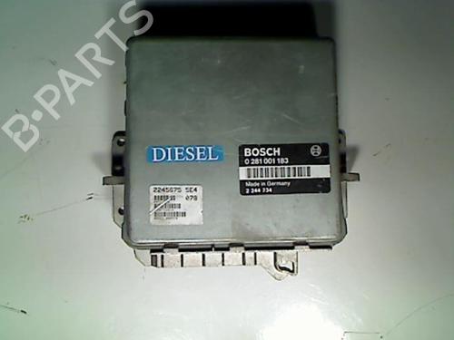 Used Engine control unit (ECU) BMW 5 (E34) 525 tds (143 hp) 21232838