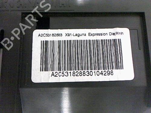 Quadrante Quadrante RENAULT LAGUNA III Grandtour (KT0/1) 1.5 dCi (KT0A, KT0R, KT02) (110 hp) 20429700 20429700