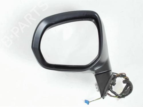 Used Left mirror CITROËN C4 Picasso I MPV (UD_) 1.6 HDi (109 hp) 27186927