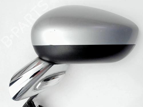 Left mirror CITROËN C3 II (SC_) 1.6 HDi | BP36669111C26  - Image 5