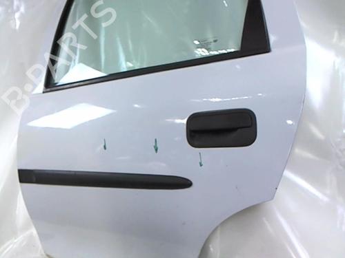 Left rear door OPEL CORSA B (S93) 1.2 i 16V (F08, F68, M68) | BP20413926C4 