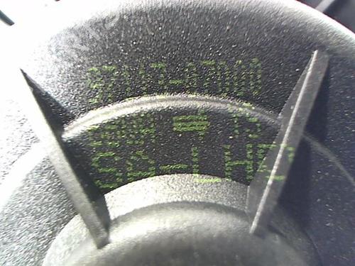 Varmeblæser KIA PICANTO I (SA) 1.1 CRDi (75 hp) 20412920