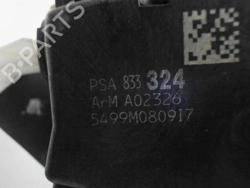 Front right lock PEUGEOT 3008 I MPV (0U_) 1.6 HDi | BP20705778C97 