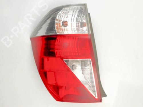 Left taillight HONDA FR-V (BE) 2.2 i CTDi (BE5) | BP20469401C34