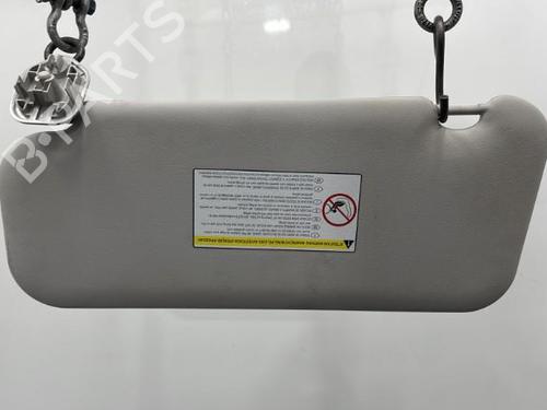 Used Right sun visor Right sun visor PEUGEOT 307 (3A/C) 1.6 HDi (90 hp) 20394867 20394867