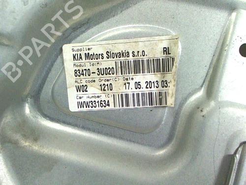 Rear left window mechanism KIA SPORTAGE III (SL) 1.7 CRDi | BP20465714C24 
