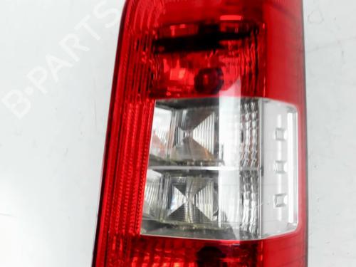 Right taillight CITROËN BERLINGO / BERLINGO FIRST Box Body/MPV (M_) 2.0 HDI 90 (MBRHY, MCRHY) | BP27618715C35 