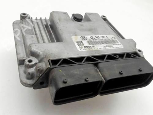 Engine control unit (ECU) VW TIGUAN (5N_) 2.0 TDI | BP37037240M57 - Image 4