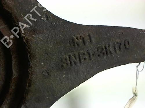 Right front steering knuckle MAZDA 3 (BK) 1.6 DI Turbo | BP20471437M26 