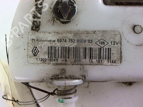 Fuel pump DACIA SANDERO II TCe 90 (B8M1, B8MA, B8AC) | BP20448372M76 