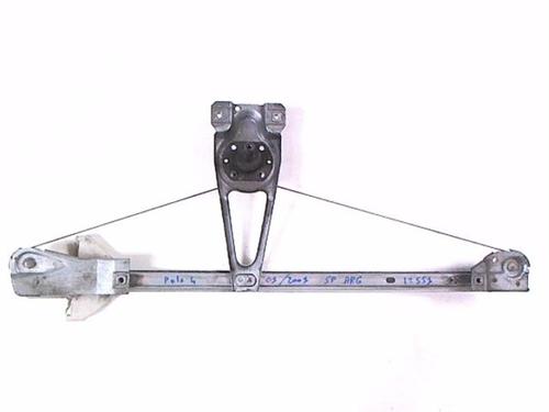 Used Rear left window mechanism Rear left window mechanism VW POLO (6N2) 1.4 16V (75 hp) 20477143 20477143