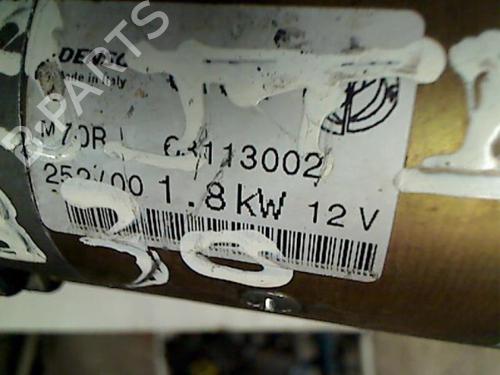 Starter ALFA ROMEO 146 (930_) 1.9 JTD (930.B4B) | BP20435235M8