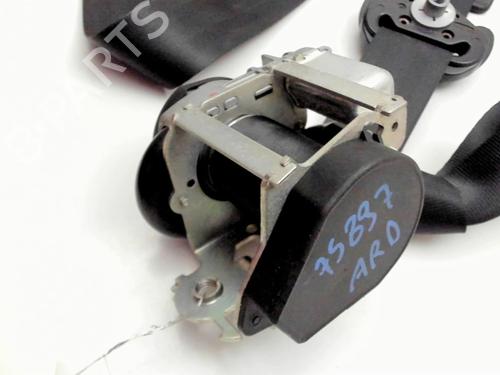 Rear right seatbelt CITROËN C8 (EA_, EB_) 2.0 HDi 165 | BP27664133I28 - Image 2