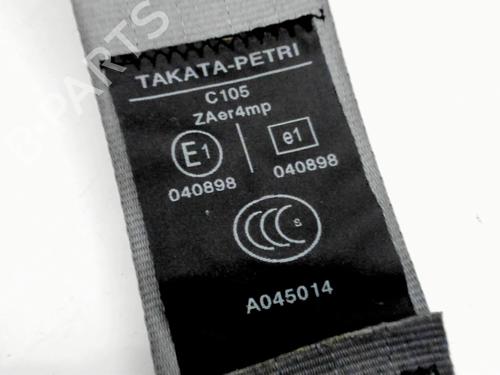 Used Front right seatbelt Front right seatbelt CITROËN BERLINGO Box Body/MPV (B9) 1.6 HDi 75 (75 hp) 36173137 36173137