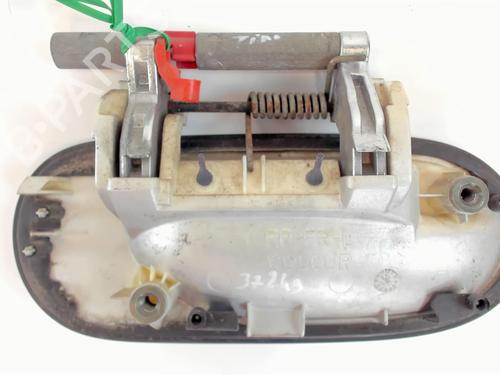 Used Rear left exterior door handle NISSAN ALMERA TINO (V10) 2.2 dCi (112 hp) 20402541
