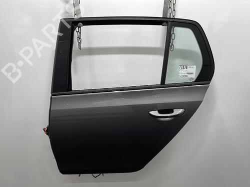 Used Left rear door VW GOLF VI (5K1) 1.6 TDI (105 hp) 28567693